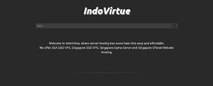 IndoVirtue - $7/month OpenVZ SSD Singapore