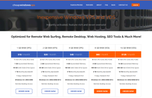 CheapWindowsVPS – $7/month 1GB KVM Windows VPS in Los Angeles and Buffalo