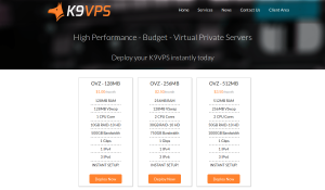 K9VPS - 256MB for $10/year, 3072MB for $7/month and more in Los Angeles