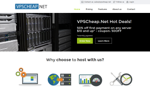 VPSCheap.net – Unmetered VPS starting at $10/year in Chicago, USA