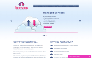 Rackulous - KVM offers in the UK starting at £1.79/month for 1GB