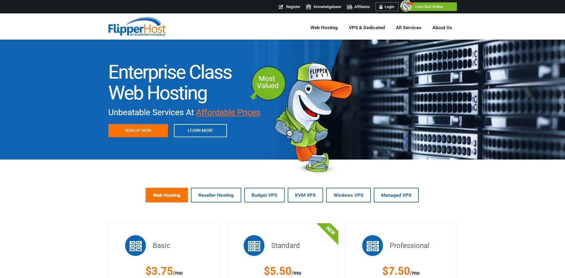 FlipperHost.com Exclusive VPS Offer, 1GB starting at $2.90/mo