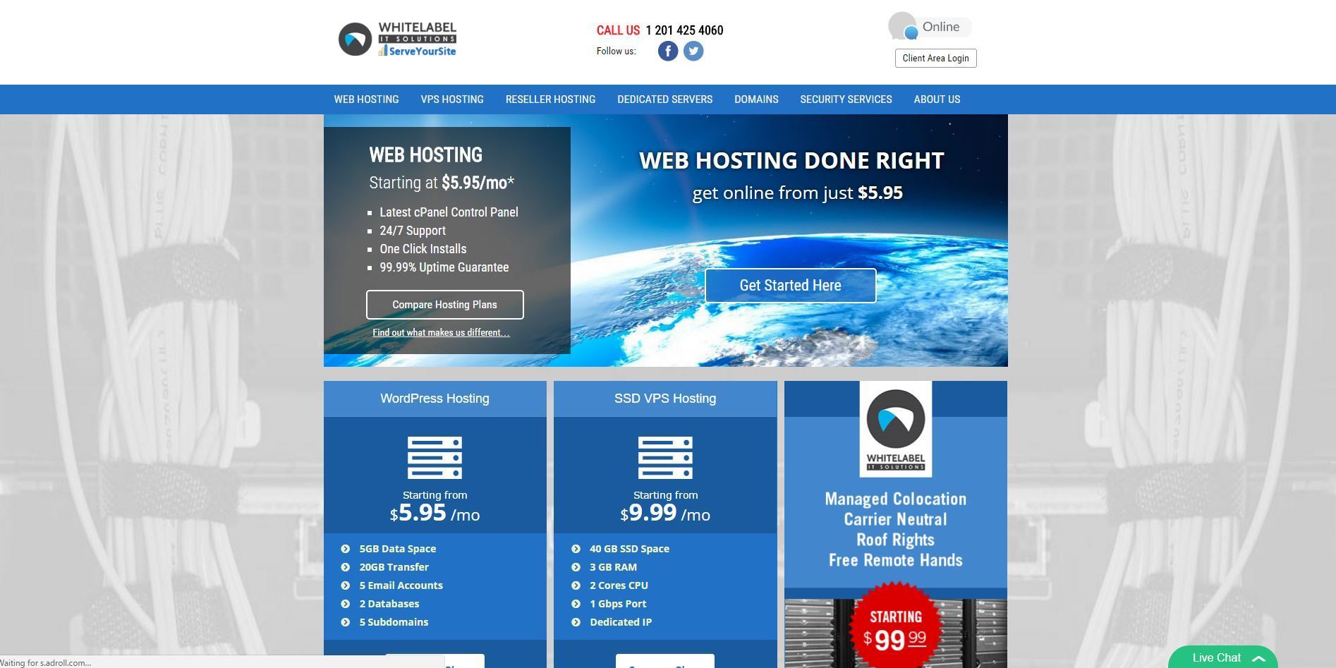 ServeYourSite VPS Offer: 3GB Linux VPS from $6.99/month