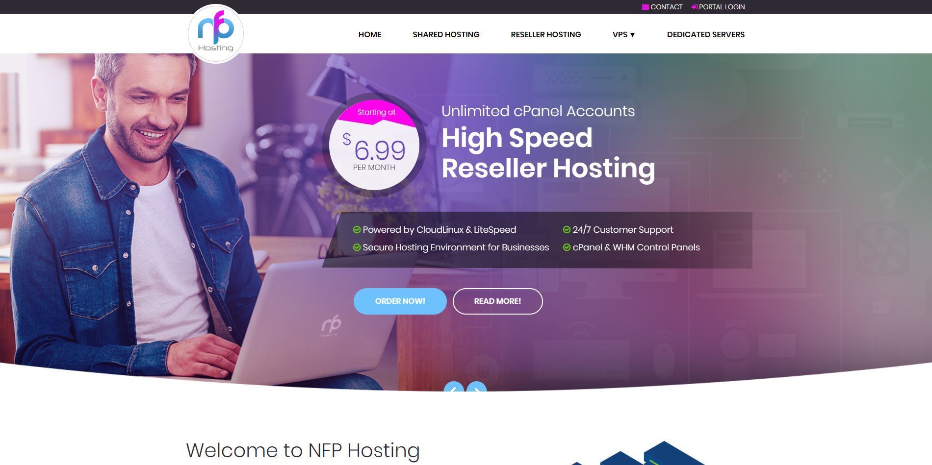 [NEW PROVIDER] NFP Hosting Exclusive VPS Offer - 1GB starting at $12/yr.