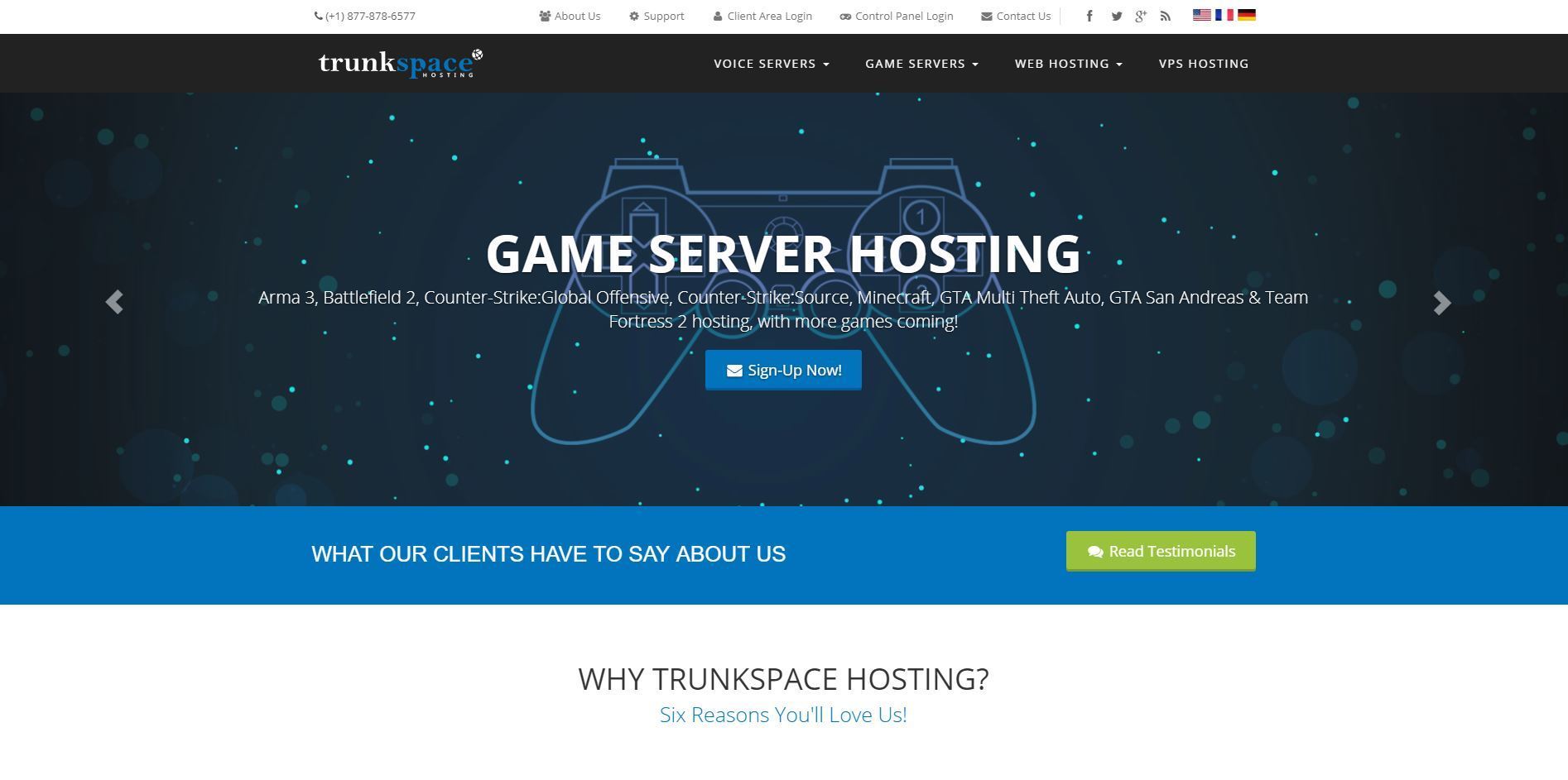 TrunkSpaceHosting Pre Black Friday Offer