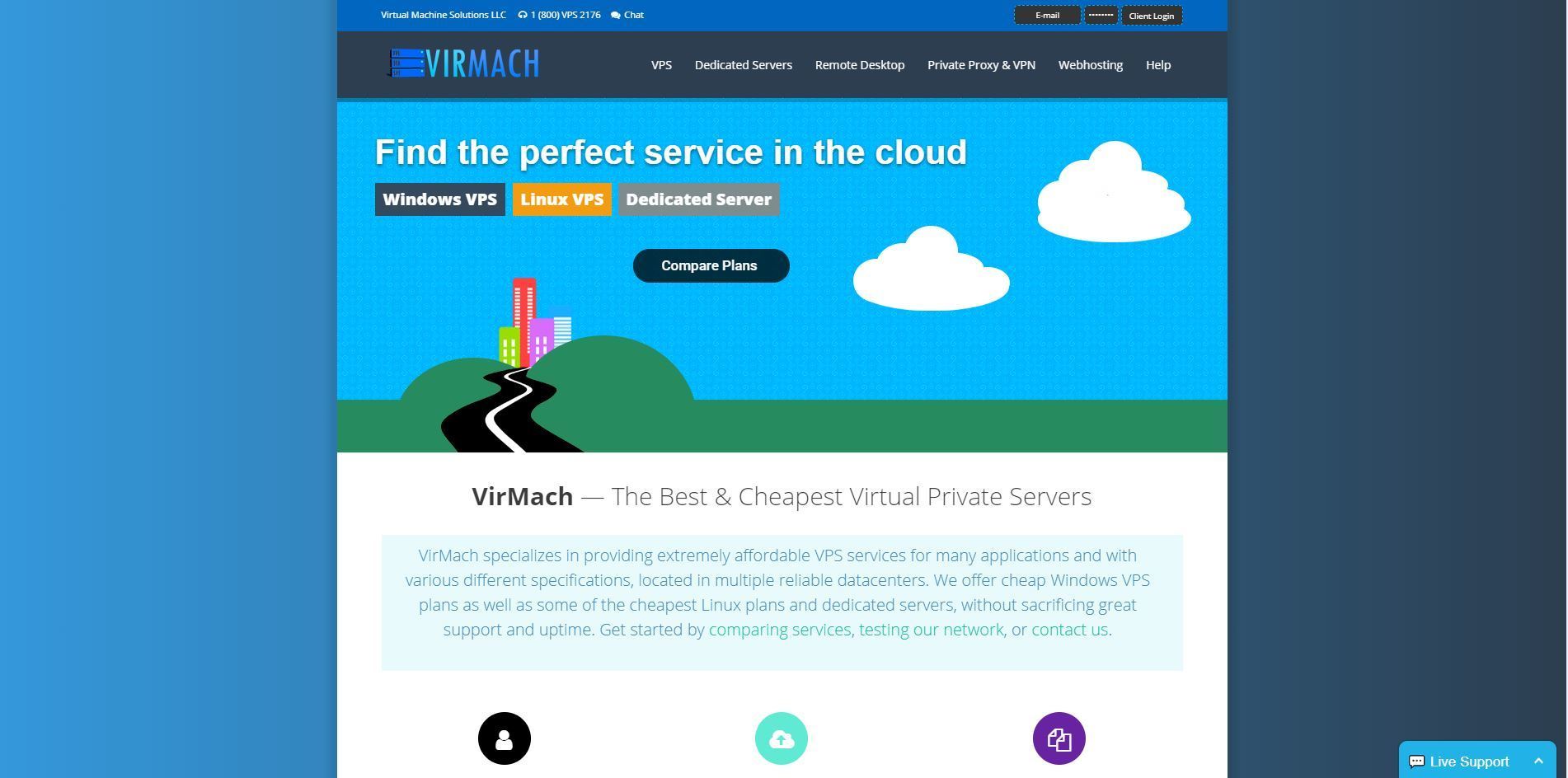 VirMach – Outstanding Black Friday Deals on OpenVZ + KVM (35% OFF!)