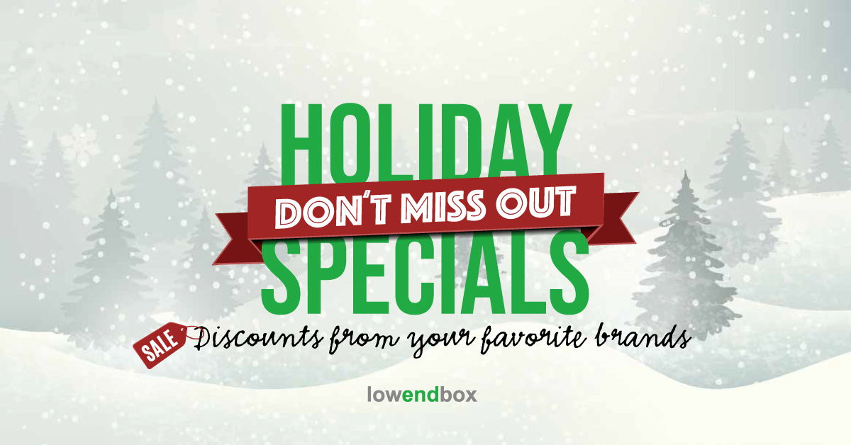 [GIVEAWAY] Follow LowEndBox on Facebook & Twitter to win free VPS, hybrid servers, shared/reseller hosting & more!