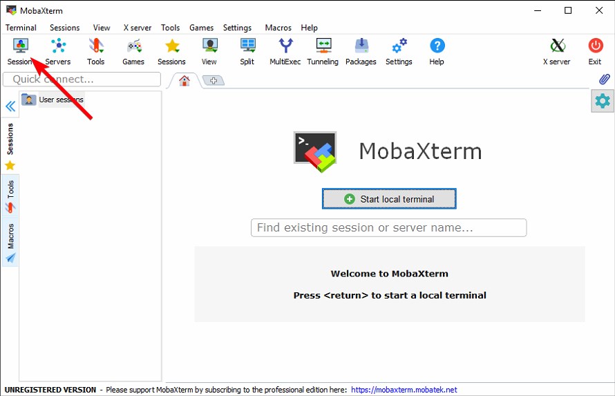 Mobaxterm generate ssh key pair in linux