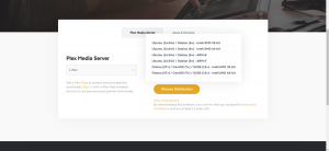 how to get the plex media server update on linux