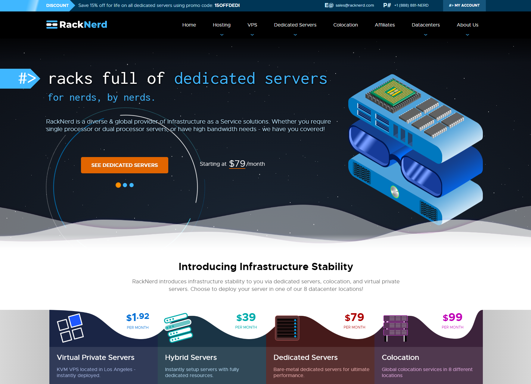 RackNerd - KVM VPS with Special Pricing and Extra Bandwidth in Los Angeles