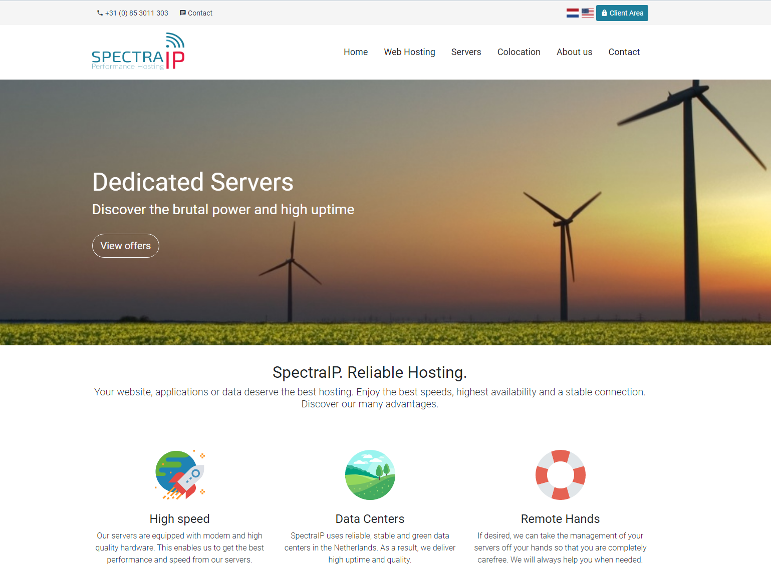 SpectraIP - VPS Hosting Provider