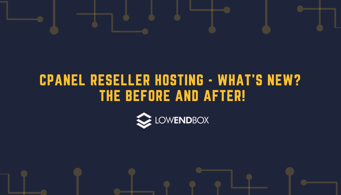 cPanel Reseller Hosting