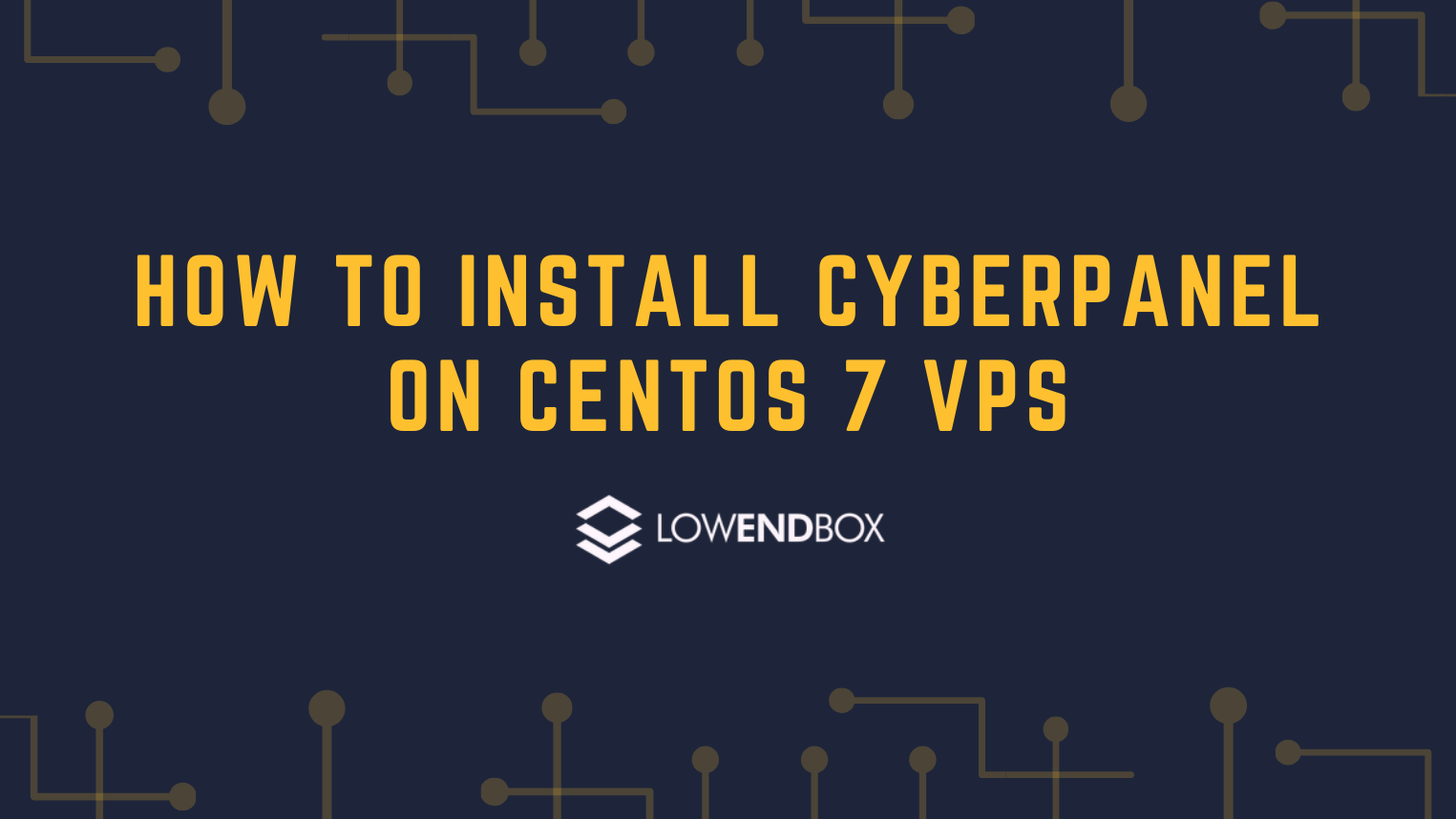 Centos 7 настройка vps