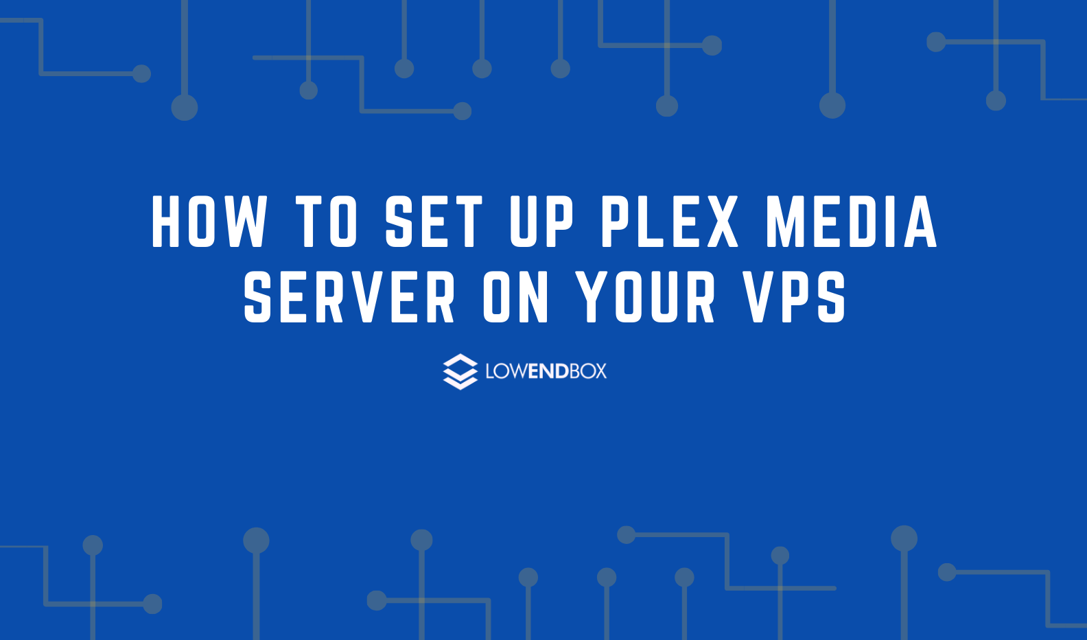 plex media server set up