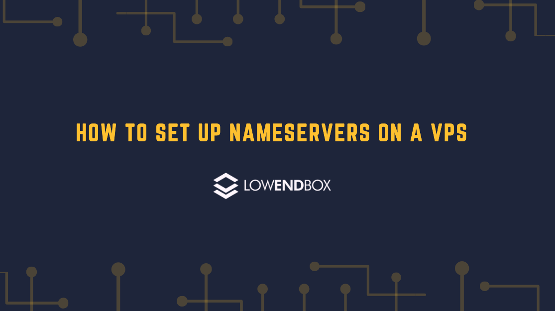 How to Set Up Nameservers on a VPS