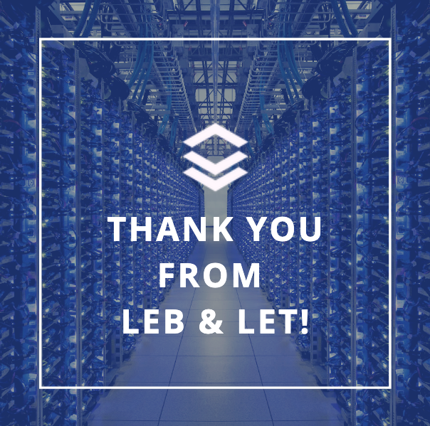 LEB/LET would like to thank *you* and our advertisers!