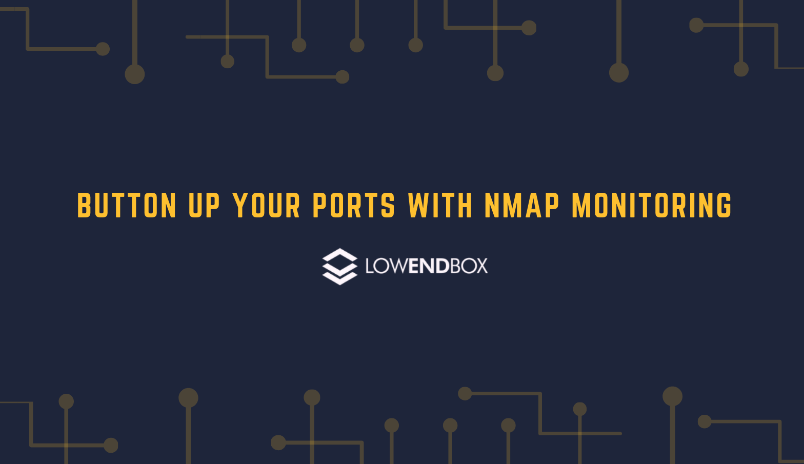 Improved Server Security By Closing Ports With nmap Monitoring
