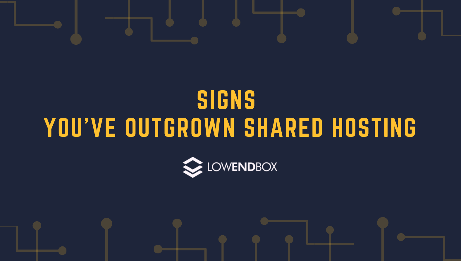 Signs That You've Outgrown Shared Hosting and Should Upgrade to a VPS