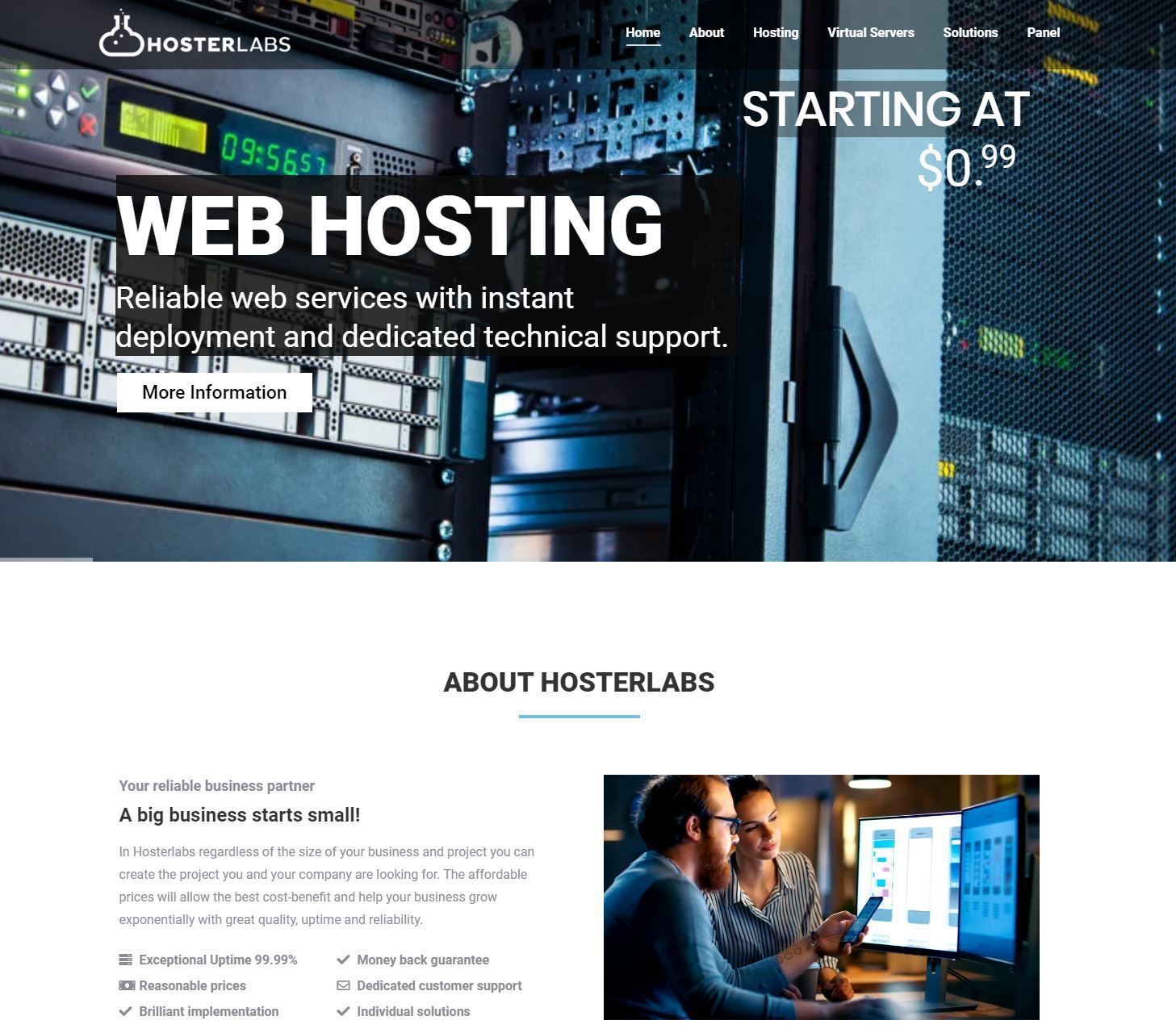 Hosterlabs - Cheap VPS Provider