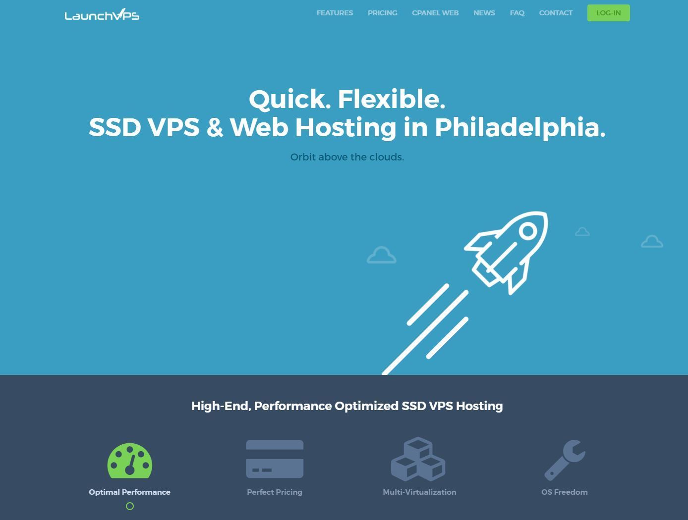 LaunchVPS – 512MB KVM VPS from $5.95/quarter plus other options from Philadelphia, PA Datacenter!