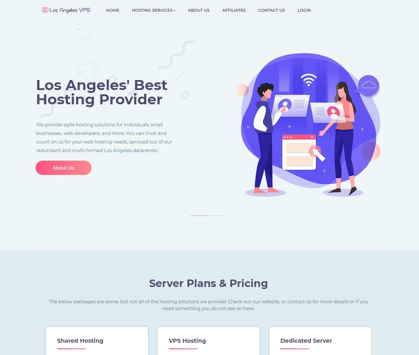 LosAngeles VPS Hosting