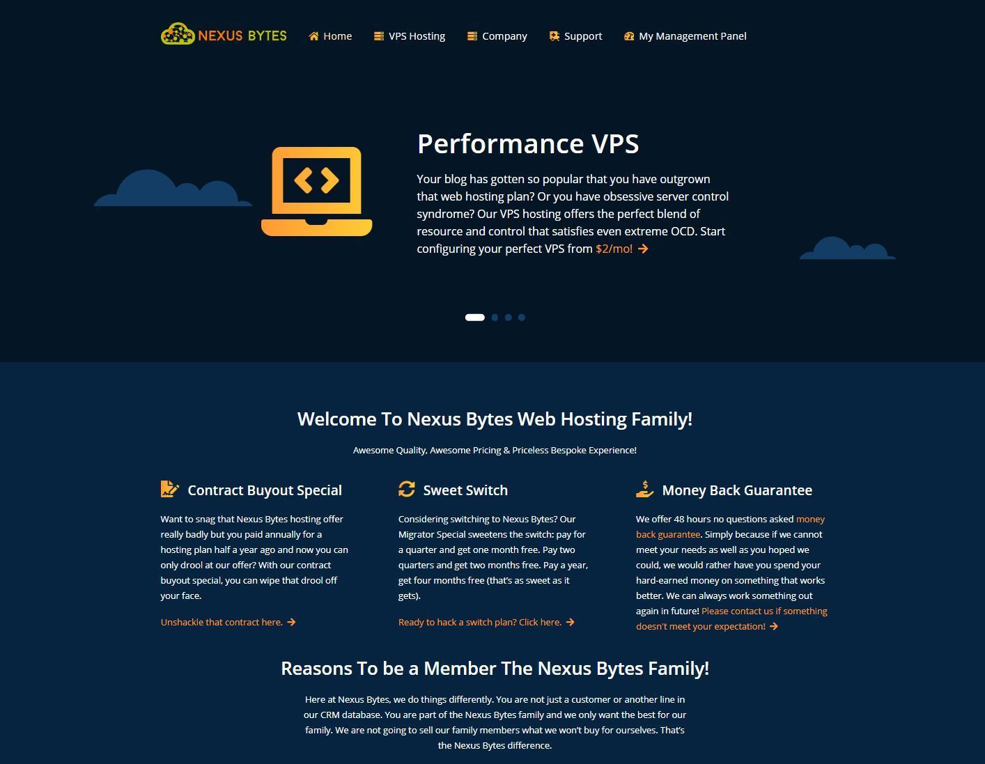 NexusBytes - Turning up the heat! - Buy 3 KVM VPS and get 1 Free! Multiple Locations