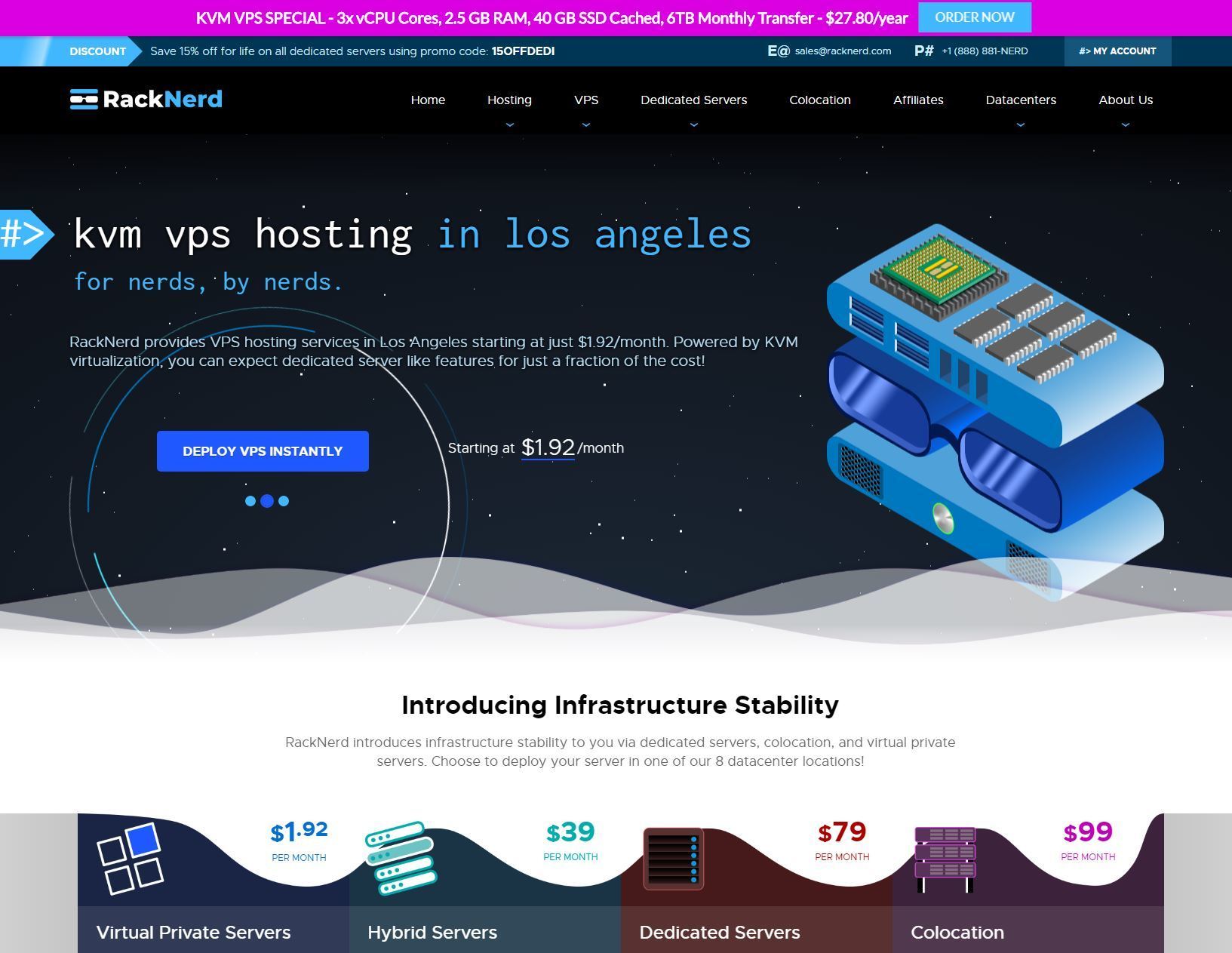 RackNerd VPS Hosting