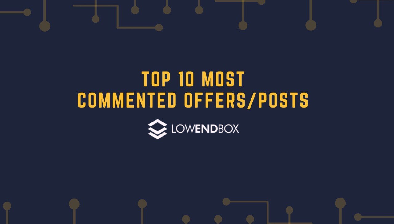 Top Most Commented VPS Offers/Posts in February!