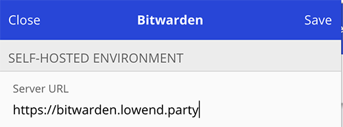 forgot bitwarden password