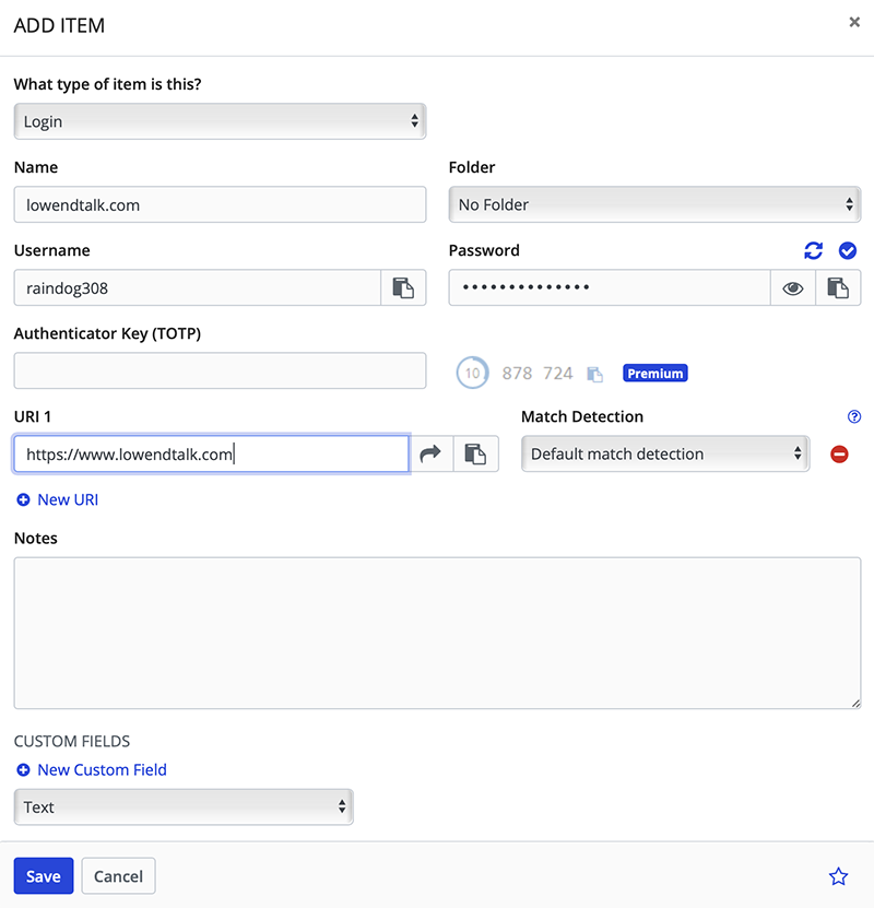 bitwarden self hosted pricing