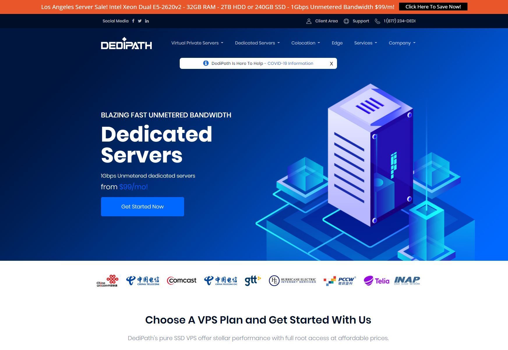 DediPath - OpenVZ VPS, KVM VPS and Dedicated Servers