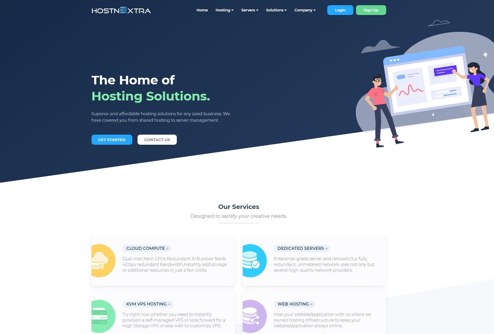 HostnExtra - Cheap VPS Hosting in Dallas, Texas