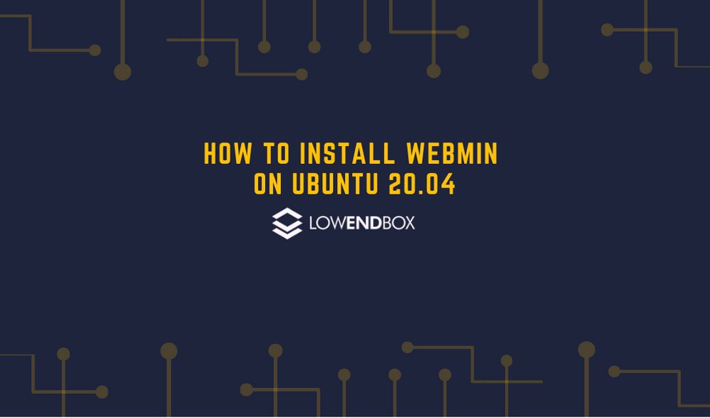 How to Install Webmin on Unbuntu 20.04