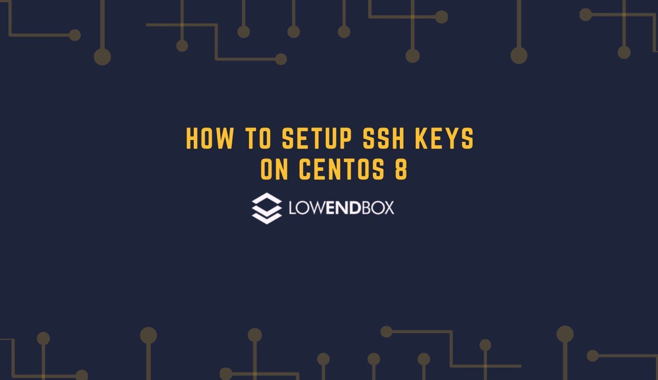 Настройка ключей ssh centos