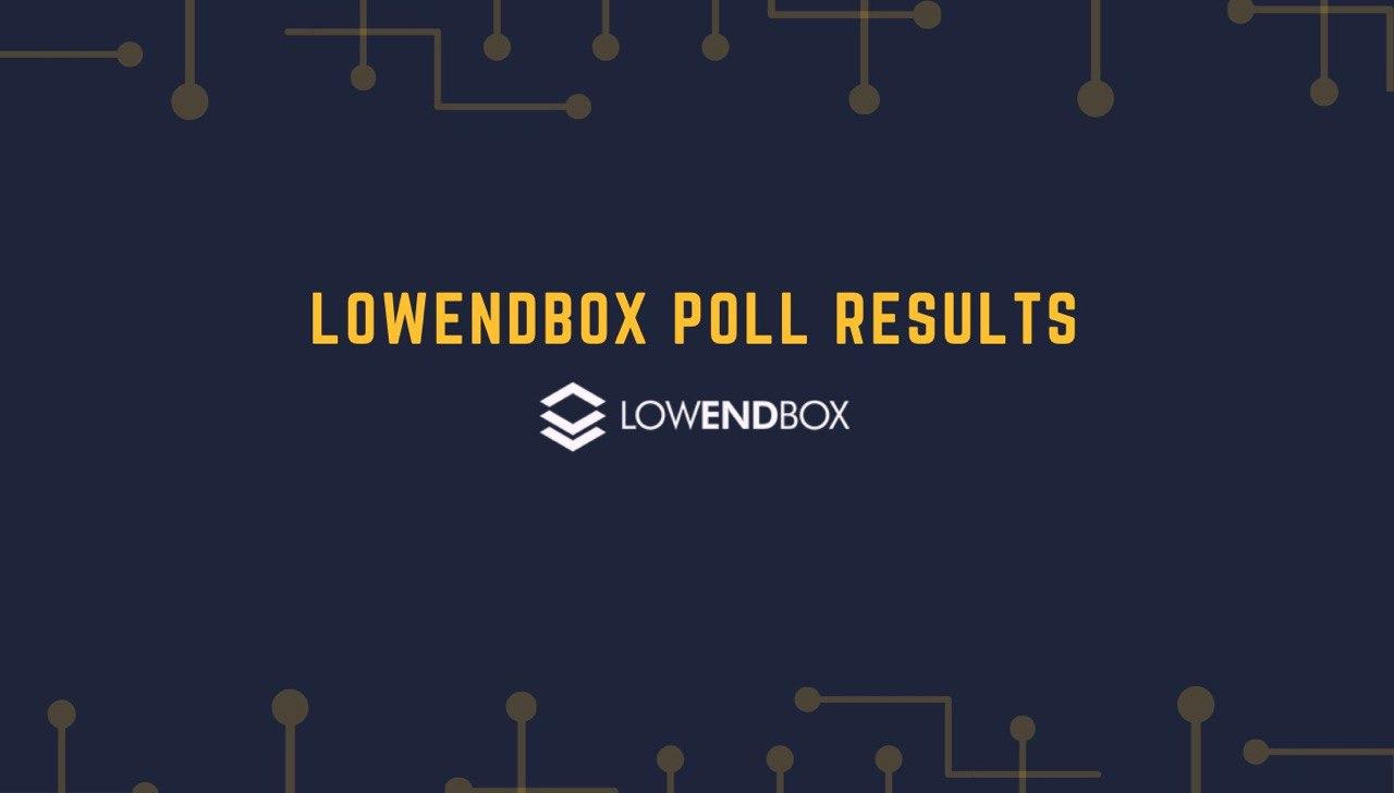 Poll Results: Preferred Virtualization Engine for Cheap VPS Hosting