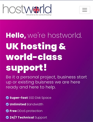 Hostworld Returns with More Great KVM & Shared Offers! ( From £3.69/$4.82 in UK/Chicago)