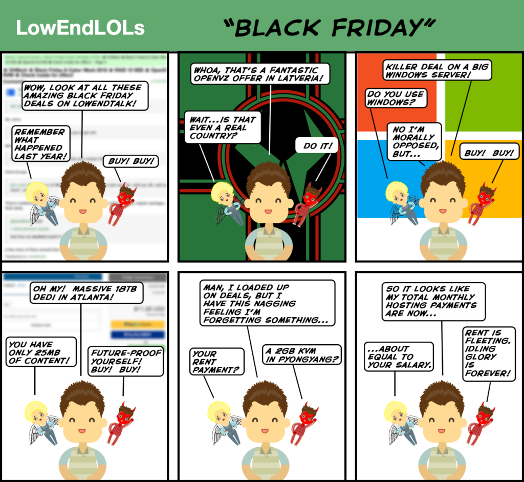 LowEndLOLs: Black Friday