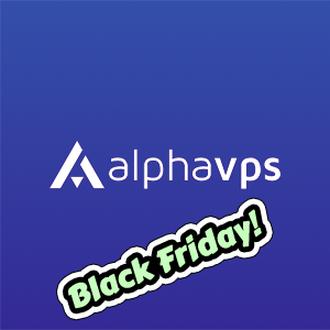 AlphaVPS's Black Friday Offer: 1GB Ryzen VPS for €15/year in Bulgaria or Los Angeles!