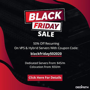 DediPath has a Black Friday Specials for Everyone! (KVM, OpenVZ,  Dedi, Colo - So Much to Check Out!)
