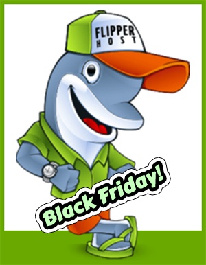 You'll Flip for FlipperHost's Black Friday Offer! (2GB for $3.75/mo, 2TB bandwidth Shared for $25/year!)
