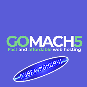 Go Mach 5: Huge Server for Small Price on Cyber Monday! (8GB RAM for $10/mo in LA!)