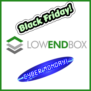 Top Ten LowEndBox Black Friday/Cyber Monday Offers