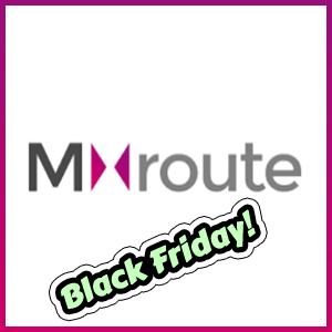 MXroute's Exclusive Black Friday Offer for LEB Readers: 100GB of Email Storage, Unlimited Accounts & Domains, Only $50/year!