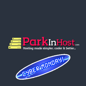 Welcome ParkInHost!  Cyber Monday Specials in Russia (50% All VPS Offers, Including 1GB for $3.85/mo on Annual!)