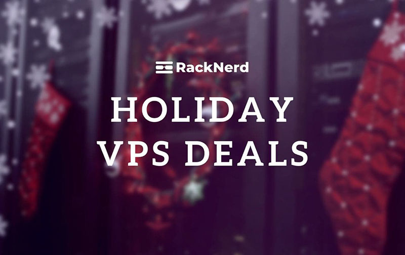RackNerd Holiday Sale - KVM VPS from $16.81/Year in Amsterdam, Los Angeles, San Jose, Dallas, Seattle, and Chicago!