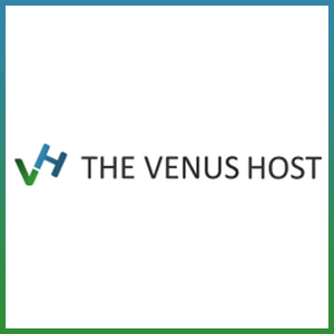  The Venus Host Logo