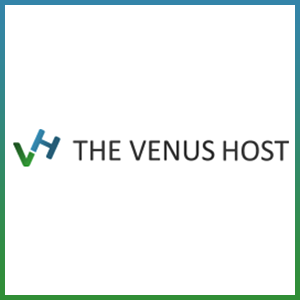 The Venus Host Logo