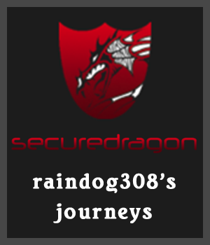 raindog308's Journeys: Secure Your Data With a Dragon at SecureDragon