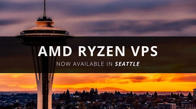 Community News: AMD Ryzen VPS in Seattle with NVMe by RackNerd Now Available!