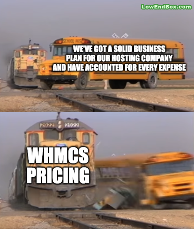 Meme Monday: Slightly Derailed by WHMCS